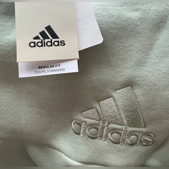 Adidas Studio Lounge Fleece Track Top, zip up. 2XL nwt - Picture 9 of 9